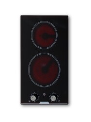ALVEUS 2'Lİ VİTROSERAMİK ANKASTRE ELEKTRİKLİ DOMİNO OCAK - 1