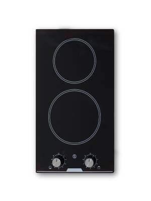 ALVEUS 2'Lİ VİTROSERAMİK ANKASTRE ELEKTRİKLİ DOMİNO OCAK - 2