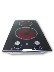 ALVEUS 2'Lİ VİTROSERAMİK ANKASTRE ELEKTRİKLİ DOMİNO OCAK - 3