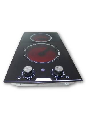 ALVEUS 2'Lİ VİTROSERAMİK ANKASTRE ELEKTRİKLİ DOMİNO OCAK - 3