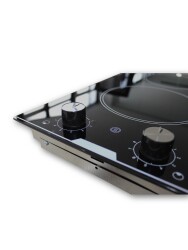 ALVEUS 2'Lİ VİTROSERAMİK ANKASTRE ELEKTRİKLİ DOMİNO OCAK - 4