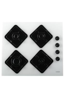 Alveus 3’lü Ankastre Set Beyaz Modern (3000-KLS670-MFA627) - 3