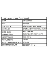 Alveus 3’lü Ankastre Set Gri Modern(3000-KLS670-MFA627) - 8