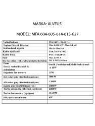 Alveus 3’lü Ankastre Set Gri Modern(3000-KLS670-MFA627) - 9