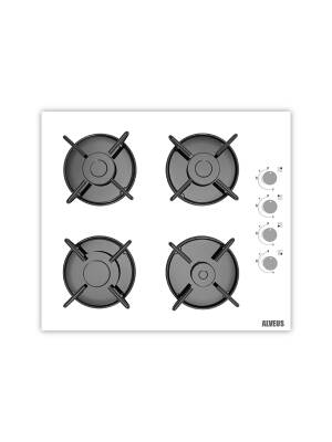 ALVEUS 605 BEYAZ SOĞUTMA FANLI 3'LÜ ANKASTRE SET [F17-GLS640-MFA605] - 3