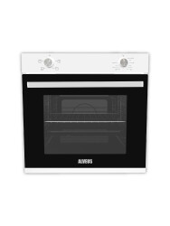 ALVEUS 605 BEYAZ SOĞUTMA FANLI 3'LÜ ANKASTRE SET [F17-GLS640-MFA605] - 4