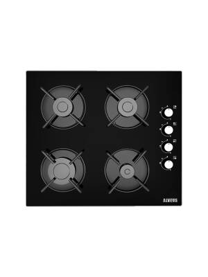 ALVEUS 605 SİYAH SOĞUTMA FANLI 3'LÜ ANKASTRE SET [F17-GLS640-MFA605] - 3
