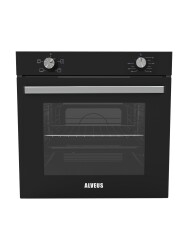 ALVEUS MFA 605 SİYAH (SOĞUTMA FANLI) ANKASTRE FIRIN - 1