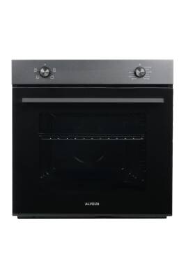 ALVEUS MFA 605 SİYAH (SOĞUTMA FANLI) ANKASTRE FIRIN - 1