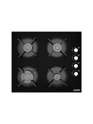 ALVEUS 615 INOX-SİYAH 3'LÜ ANKASTRE SET - 3