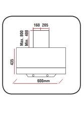 ALVEUS 850 BEYAZ 3'LÜ ANKASTRE SET(AD07-A10-AF850) - 6