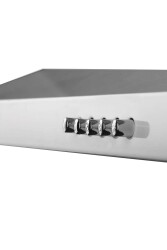 ALVEUS 90 LIK GUSTO INOX PİRAMİT DAVLUMBAZ (90 CM) - 2