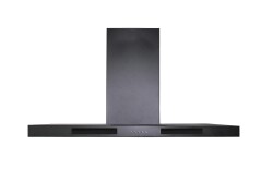 ALVEUS 90 LIK SİYAH LARA DAVLUMBAZ(90CM)(KARBON FİLTRELİ) - ALVEUS