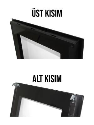 ALVEUS ANKASTRE FIRIN KAPI DIŞ CAM GRUBU - 3