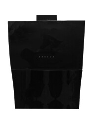 ALVEUS AUTOMOD 4070 60 CM SİYAH CAM DAVLUMBAZ - ALVEUS