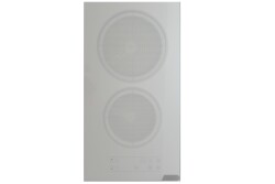 ALVEUS Beyaz İkili Vitro Seramik Ankastre Elektrikli Domino Ocak - ALVEUS