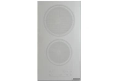 ALVEUS Beyaz İkili Vitro Seramik Ankastre Elektrikli Domino Ocak - 1