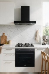 Alveus Black Edition 605 3'lü Ankastre Set(LARA-KLS670-MFA605) - ALVEUS