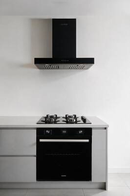 Alveus Black Edition 615 3'lü Ankastre Set(LARA-KLS670-MFA615) - 1