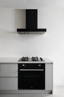 Alveus Black Edition 627 3'lü Ankastre Set(LARA-KLS670-MFA627) - 1