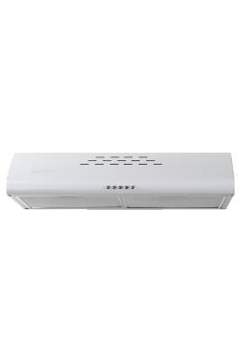 ALVEUS ÇİFT MOTOR BEYAZ KLASİK ASPİRATÖR - 1