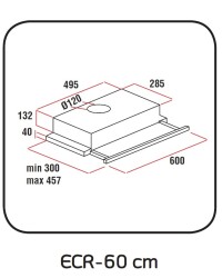 ALVEUS DESTINY 604 BEYAZ 3'LÜ ANKASTRE SET (F6 ECR - GLS 640 - MFA604) - 5