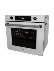 ALVEUS Digital Beyaz Ankastre Fırın(Turbo+ Soğutma Fanı) 8 Prog. - 2