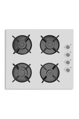 ALVEUS ECOPLUS BEYAZ [TURBO FANLI] 3'lü Ankastre Set (AD07-A10-AF860) - 3