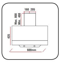 ALVEUS ECOPLUS BEYAZ [TURBO FANLI] 3'lü Ankastre Set (AD07-A10-AF860) - 6