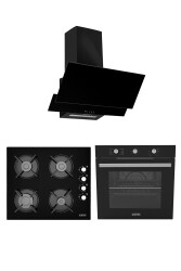 ALVEUS ECOPLUS SİYAH [TURBO FANLI] 3 LU SET (AD07-A10-AF860) - ALVEUS