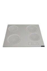 Alveus Elegance Beyaz Elektrikli 3'lü Cam Dijital Ankastre Set (3000-VİTRO-MFA627) - 3