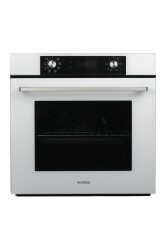 Alveus Elegance Beyaz Elektrikli 3'lü Cam Dijital Ankastre Set (3000-VİTRO-MFA627) - 4