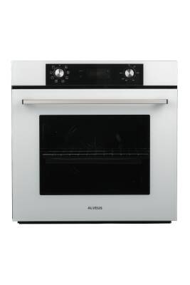 Alveus Elegance Beyaz Elektrikli 3'lü Cam Dijital Ankastre Set (3000-VİTRO-MFA627) - 4