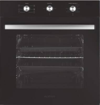 ALVEUS EMİRGAN 2'Lİ SİYAH ANKASTRE SET(GLS 640 - MFA 614) - 2
