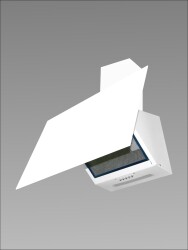 ALVEUS F18 TEK CAMLI BEYAZ ANKASTRE DAVLUMBAZ - 3