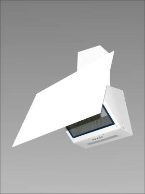 ALVEUS F18 TEK CAMLI BEYAZ ANKASTRE DAVLUMBAZ - 3