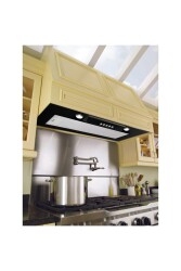 ALVEUS F9 SİYAH GÖMME ASPİRATÖR - 2