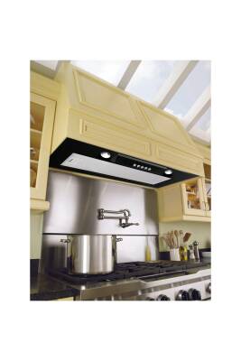 ALVEUS F9 SİYAH GÖMME ASPİRATÖR - 2