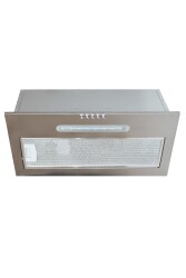 ALVEUS FLAT F9 INOX 52 CM ASPİRATÖR - ALVEUS