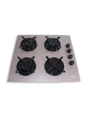ALVEUS GLS 640 KAHVERENGİ CAM OCAK - 1