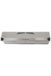 ALVEUS GOLD STAR ÇİFT MOTOR INOX KLASİK ASPİRATÖR - ALVEUS