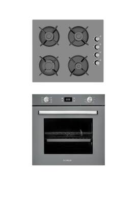 ALVEUS GRİ 2'Lİ ANKSTRE SET [GLS640+MFA627] - 1