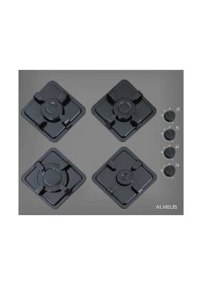 ALVEUS GRİ CAM DİJİTAL/DOKUNMATİK 3'LÜ ANKASTRE SET (F17-GLS640-MFA627) - 4