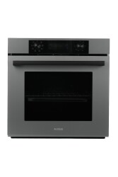 ALVEUS GRİ CAM DİJİTAL/DOKUNMATİK 3'LÜ ANKASTRE SET (F17-GLS640-MFA627) - 3