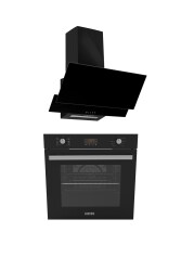 ALVEUS HAPPY SİYAH 2'Lİ ANKASTRE SET (MFA 627 - F17) - Alveus