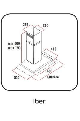 ALVEUS İBER SİYAH DAVLUMBAZ - 4