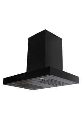 ALVEUS LARA SİYAH DOKUNMATİK DAVLUMBAZ 60 cm - 2