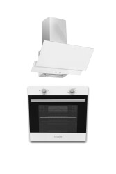 ALVEUS LOTUS BEYAZ 2'Lİ ANKASTRE SET (MFA 604 - F17) - Alveus