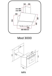 ALVEUS MAJESTIC BEYAZ 2'Lİ ANKASTRE SET (MFA 627 - MOD 3000) - 4
