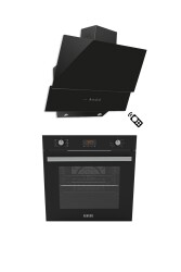 ALVEUS MAJESTIC SİYAH 2'Lİ ANKASTRE SET (MFA 627 - MOD 3000) - Alveus